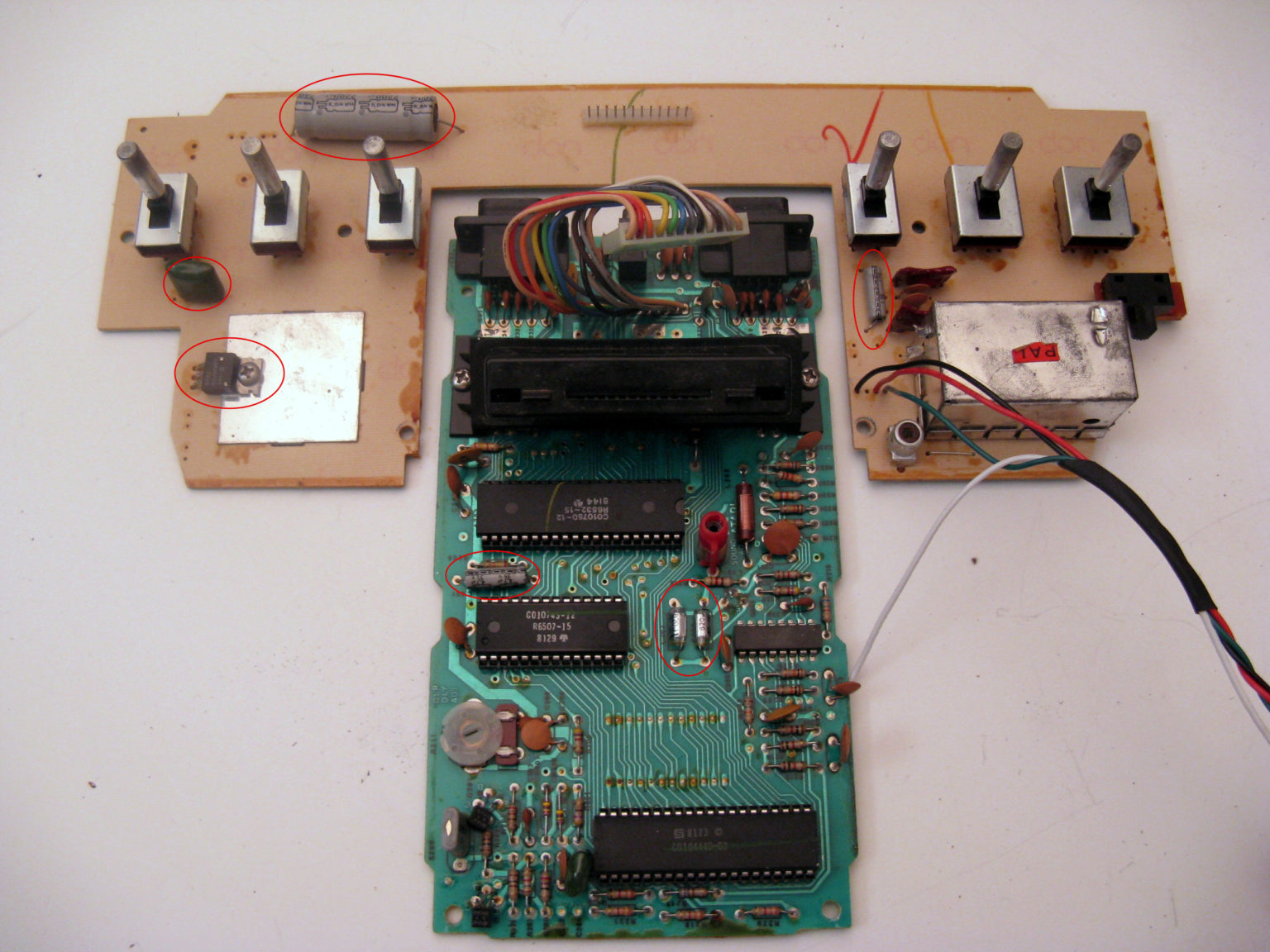 Atari 2600 6 Switch Tune Up Kit Installation Guide | Vintage Gaming and ...